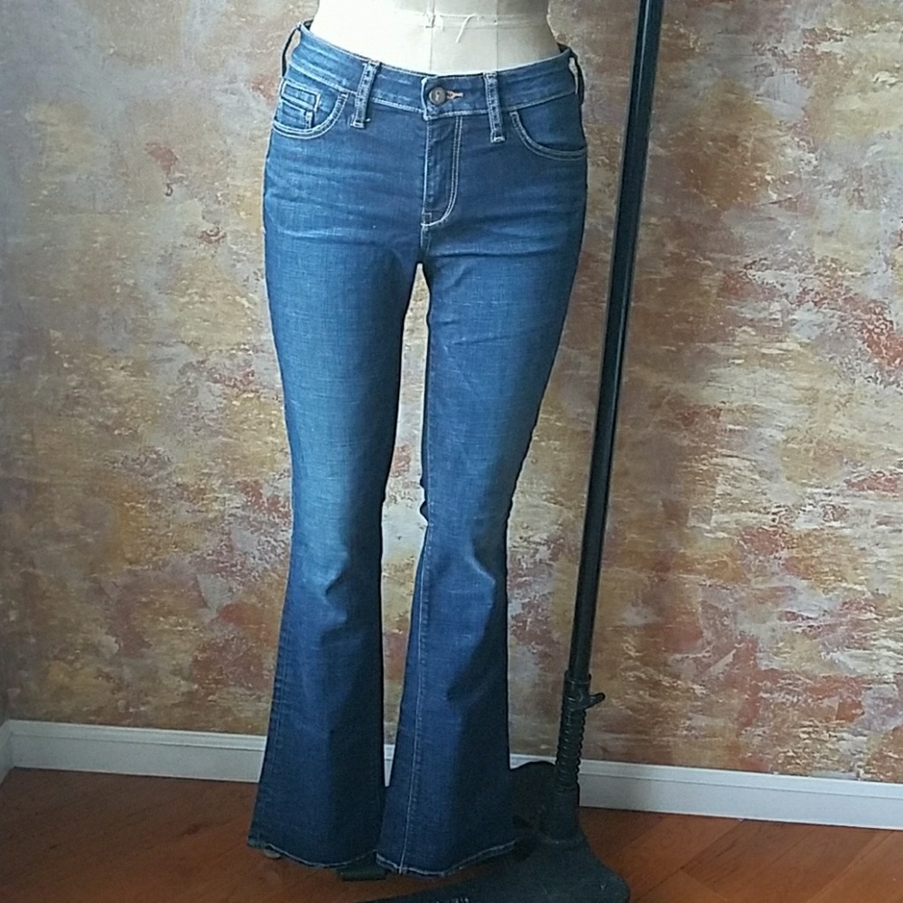 Pilcro Stet Bootcut Denim