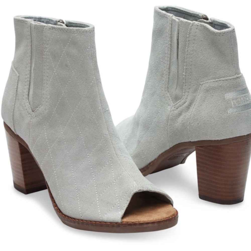 Toms Grey Booties