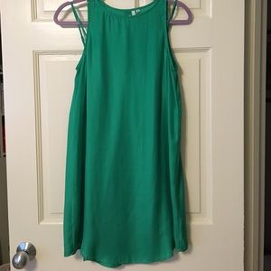BB Dakota Green Shift Dress