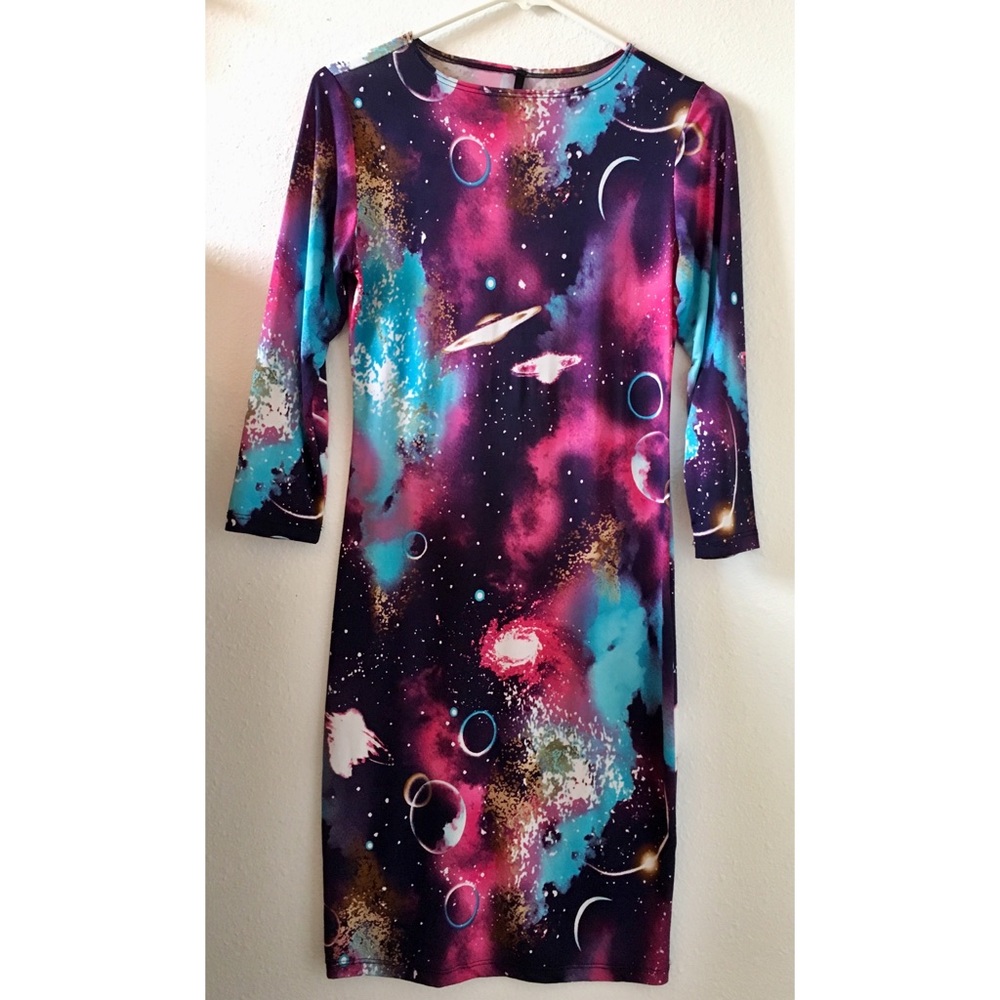 Galaxy dress