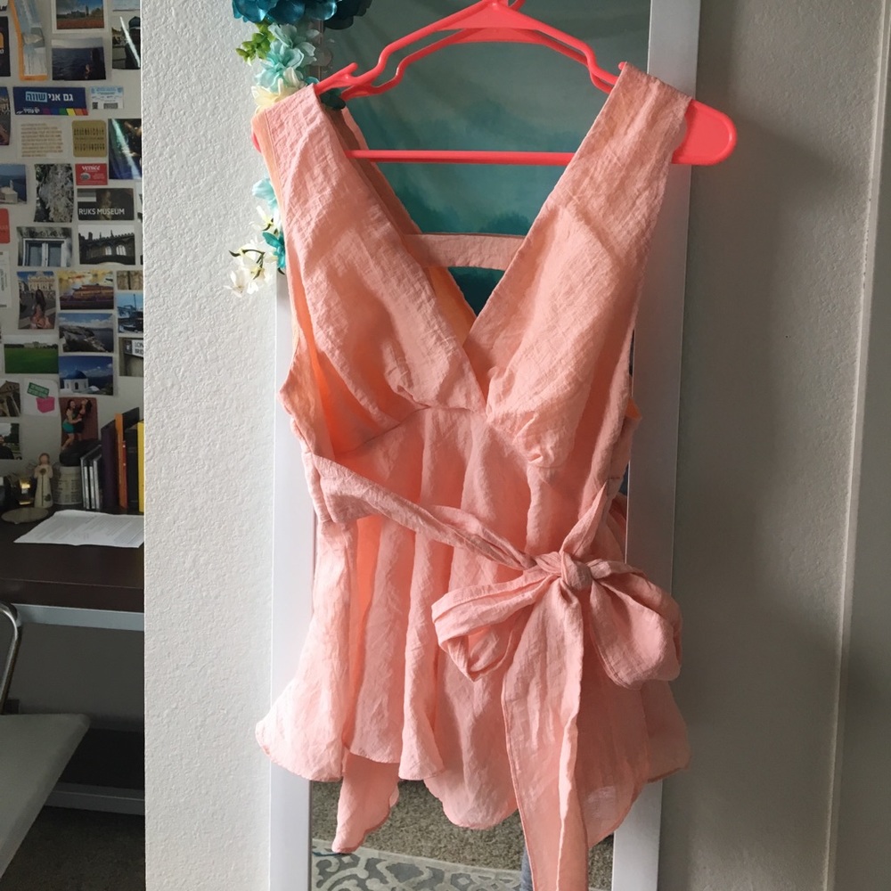 V Neck Blouse