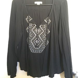 Long sleeve top
