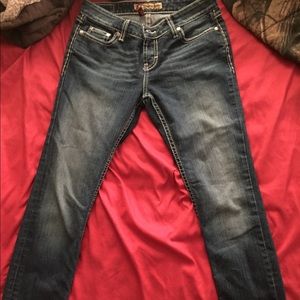 BKE , women's size 27 jeans . In perfect condition