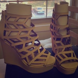 Wedge sandals