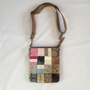 Coach Patchwork Slingpack Crossbody
