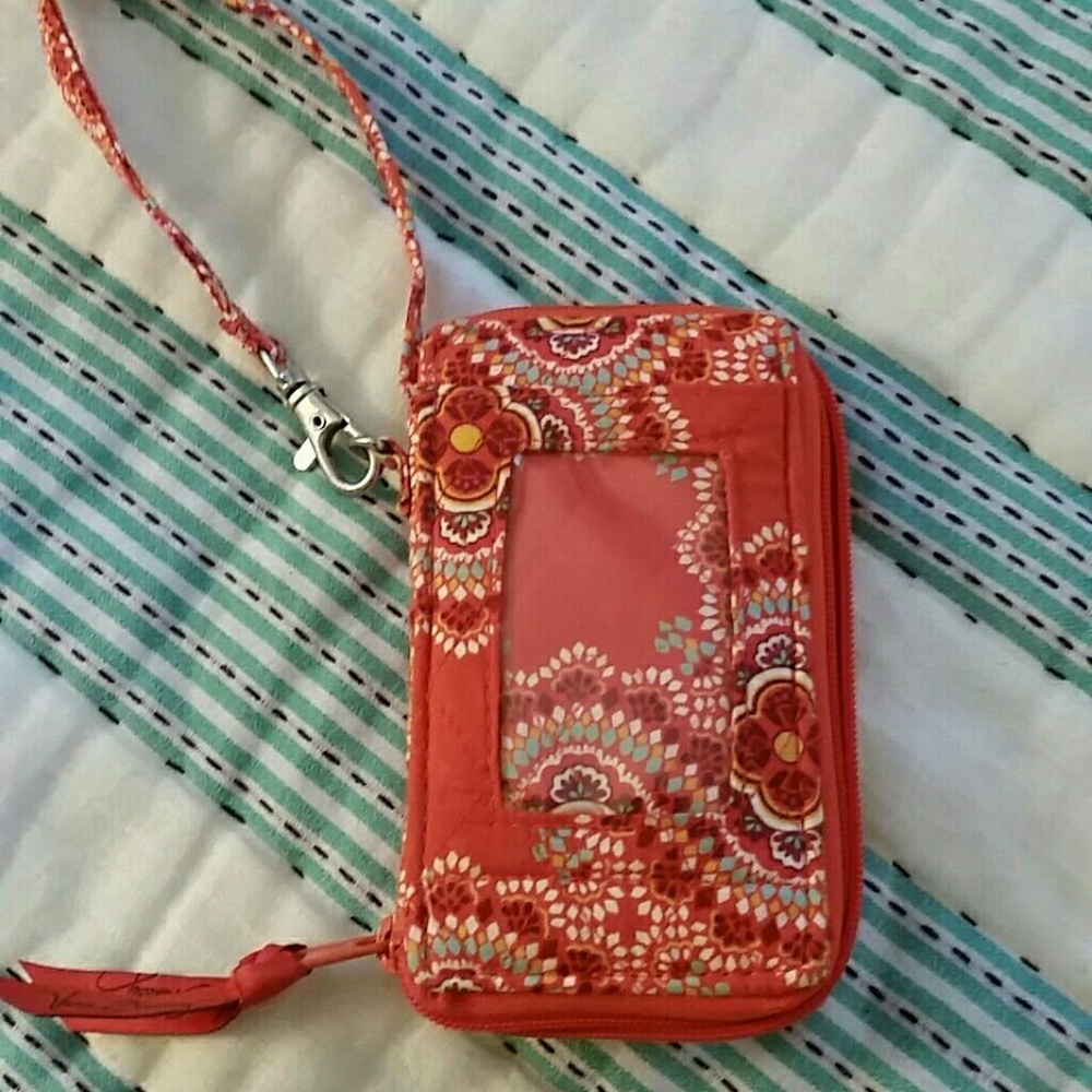Vera Bradley wristlet