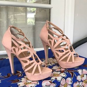 Sole Society Pink Heels