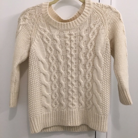 J. Crew Tops - Jcrew cable knit sweater S