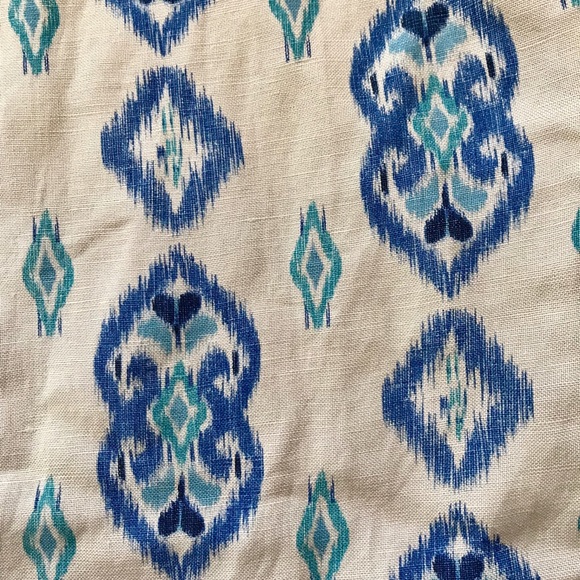 Ecru patterned pants - Picture 3 of 3