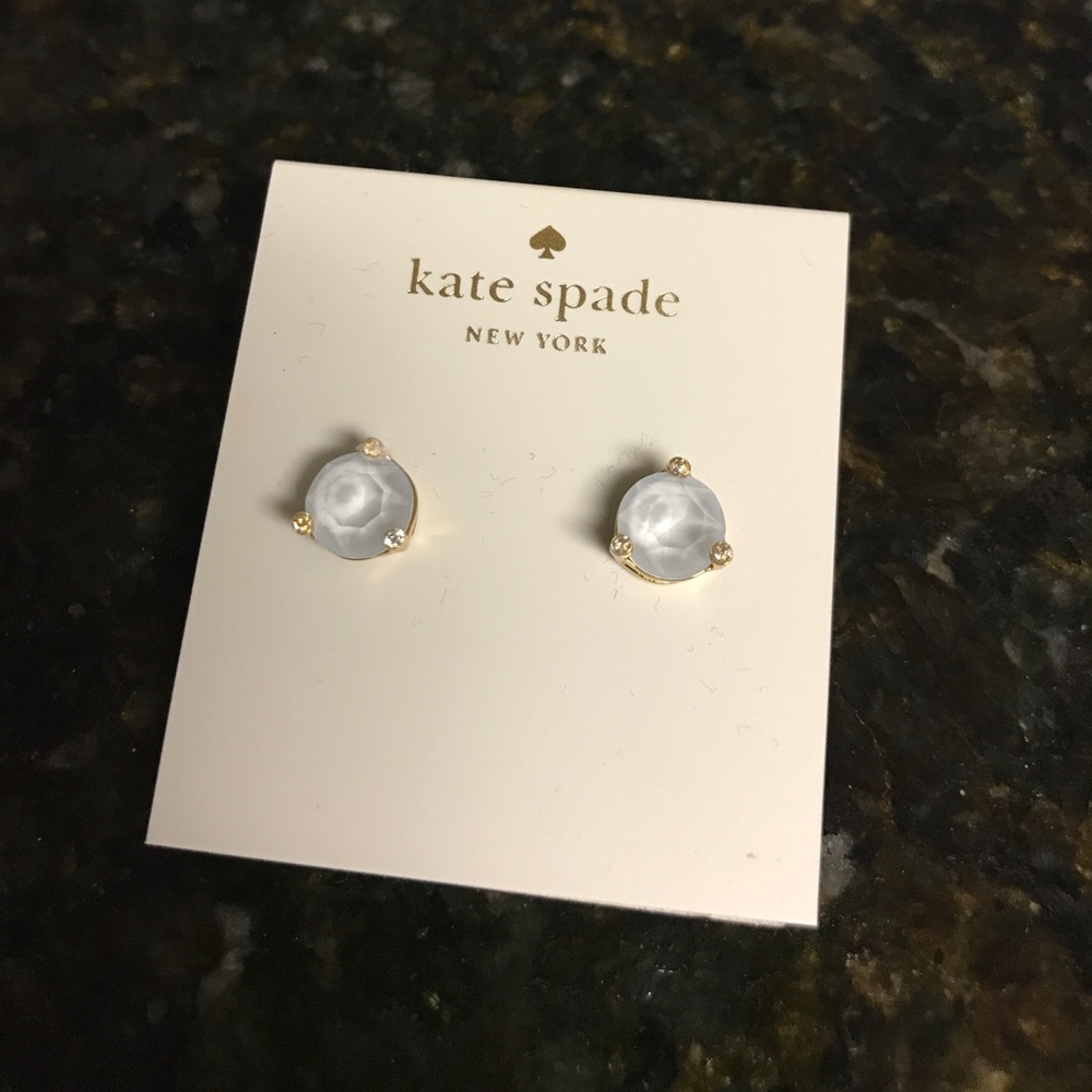 Kate spade stud earrings