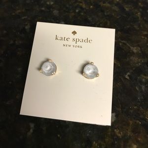 Kate spade stud earrings