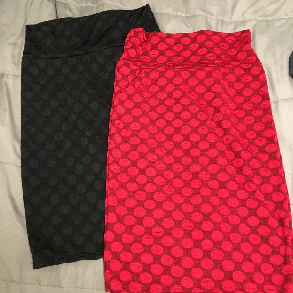 LulaRoe skirt bundle