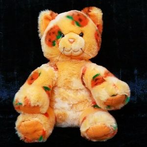 BUILD A BEAR Halloween Pumpkin Bear