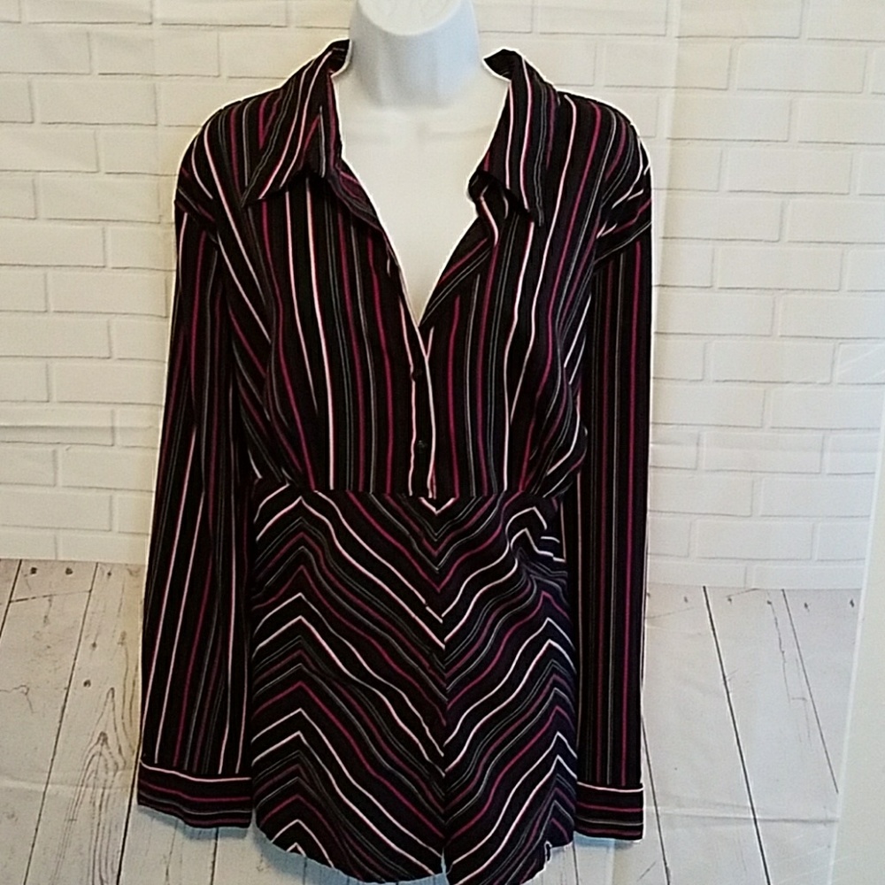 Women's long sleeve blouse by Cato