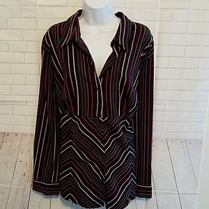 Women's long sleeve blouse by Cato
