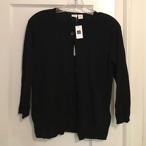 Gap black cardigan