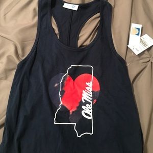 NWT Ole Miss Tank top