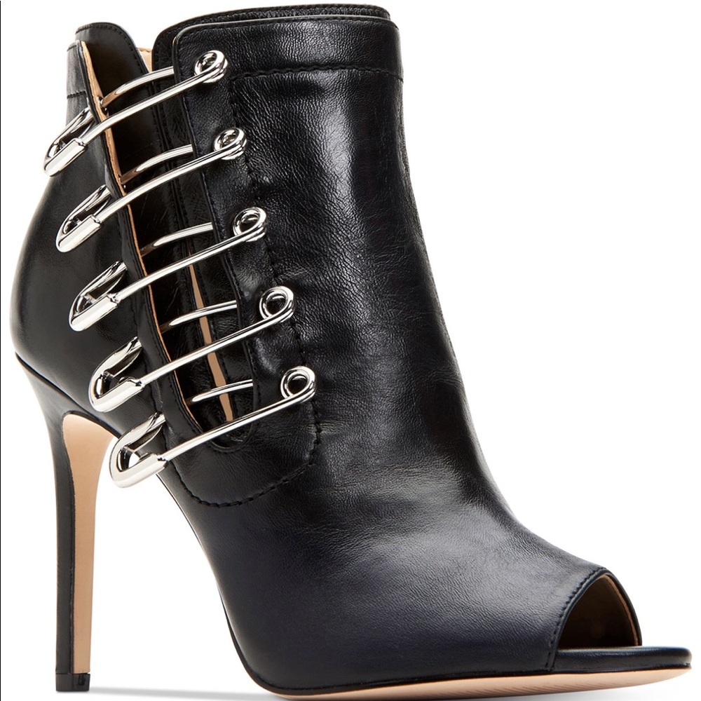 Katy perry safety pin booties