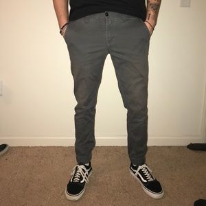 Men’s Twill Joggers!