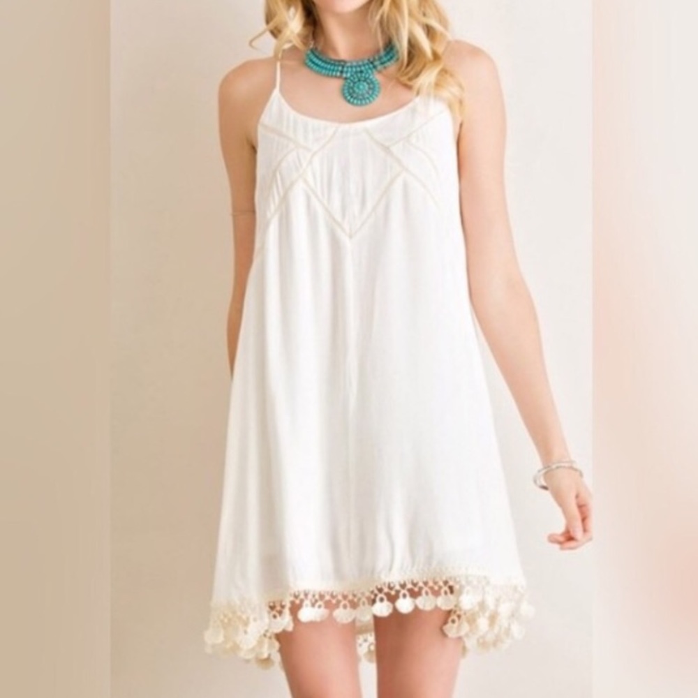 Ivory Dress NWOT
