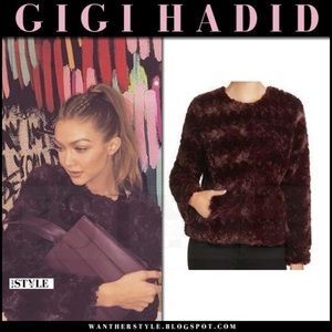 Sanctuary - Faux Fur Chubby jacket (small) BNWT