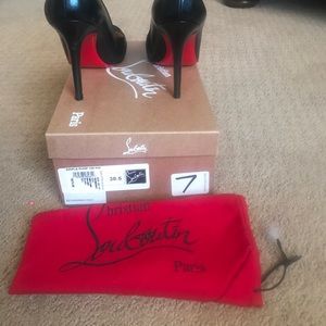 Christian Louboutin Black pumps