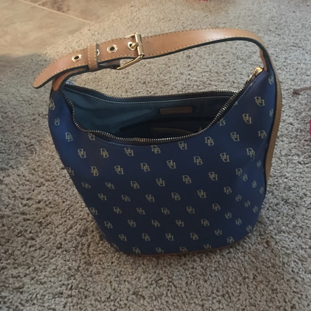 Dooney & Bourke Blue Shoulder Purse