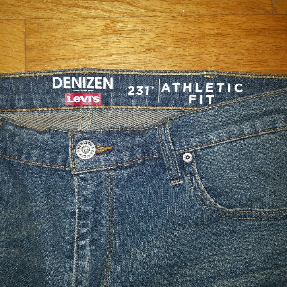 Levis denizen jeans
