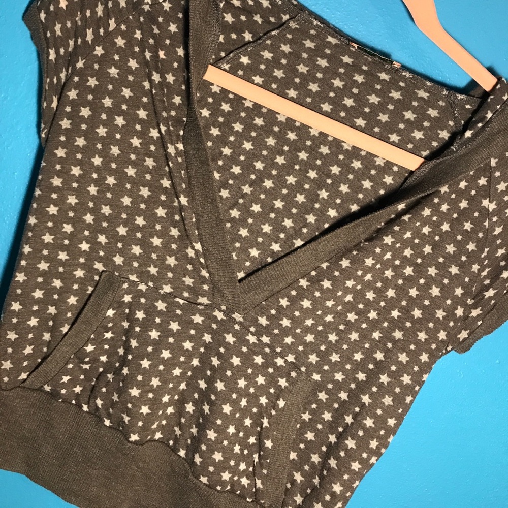 Papaya star hoodie crop top dolls Kill