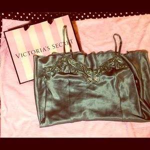 Victoria's Secret Silk Chemise Nighty size S