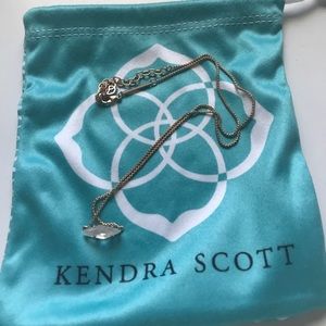 Kendra Scott necklace.