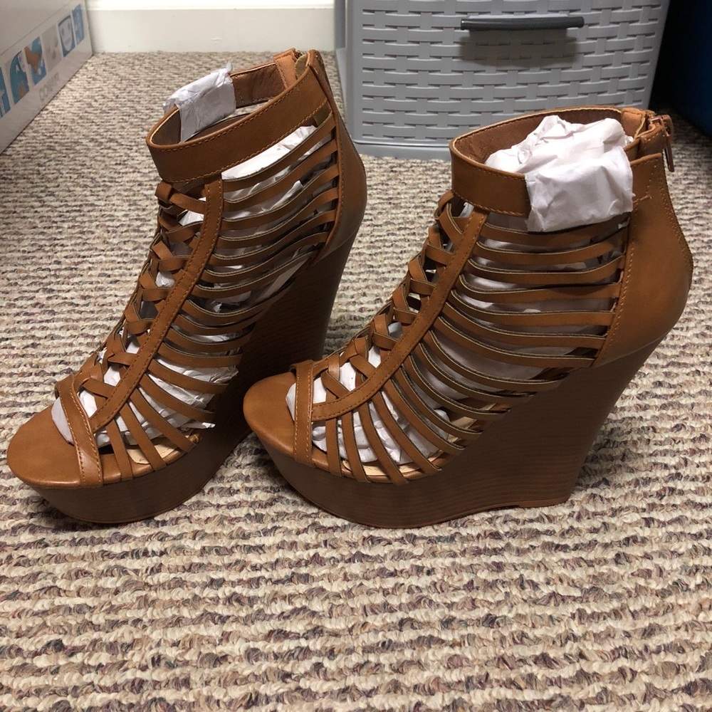 JustFab Wedges