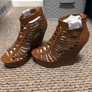 JustFab Wedges