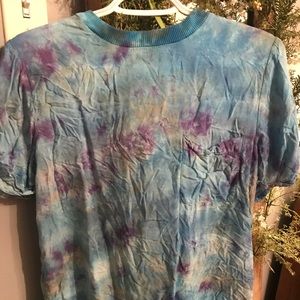 Tye Dye pocket tee