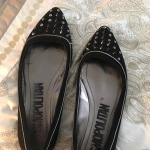 Studded flats