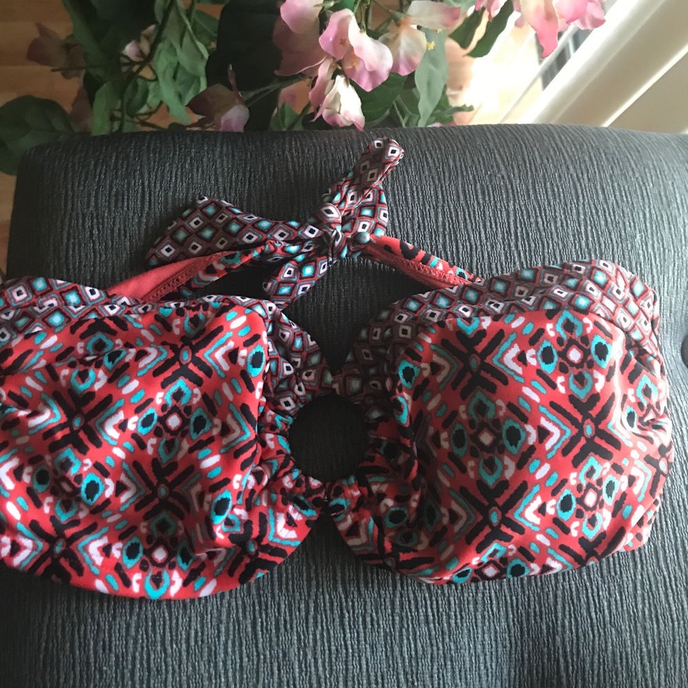 Strapless Bikini Top Bandeau size medium