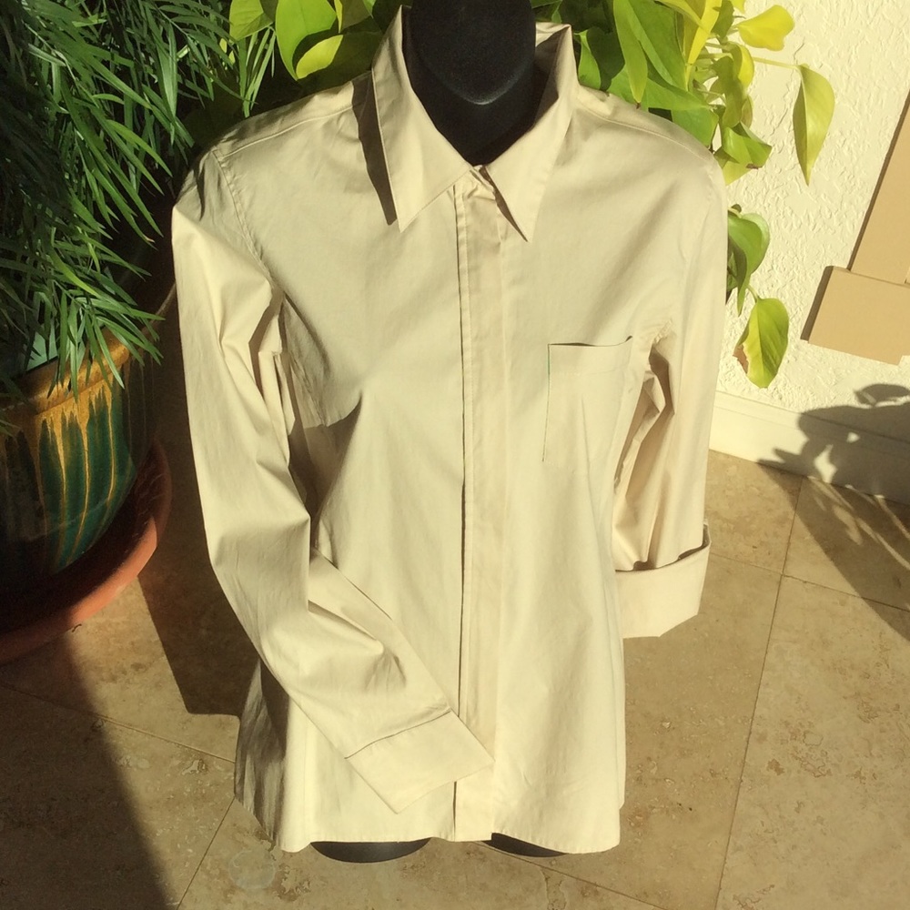 Zip front top - Picture 3 of 4