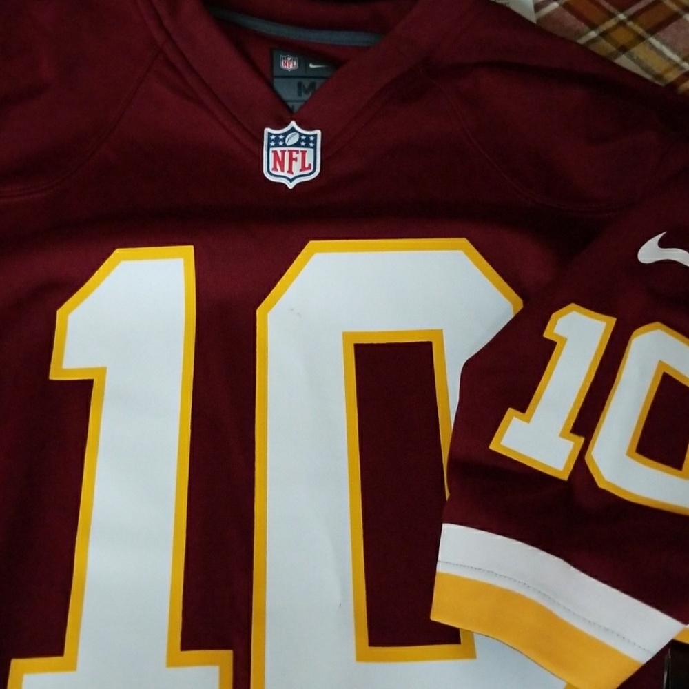 Redskins Nike NFL Game Jersey
