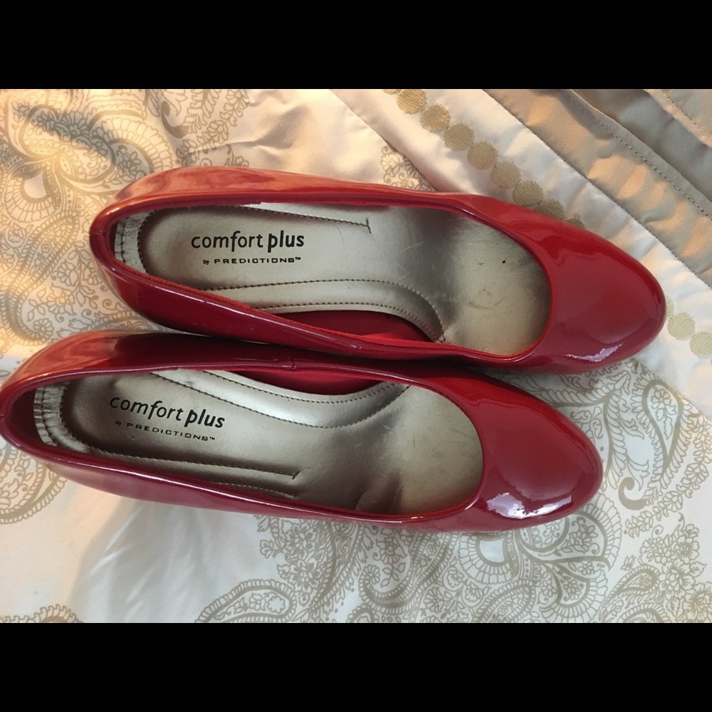 Red heels