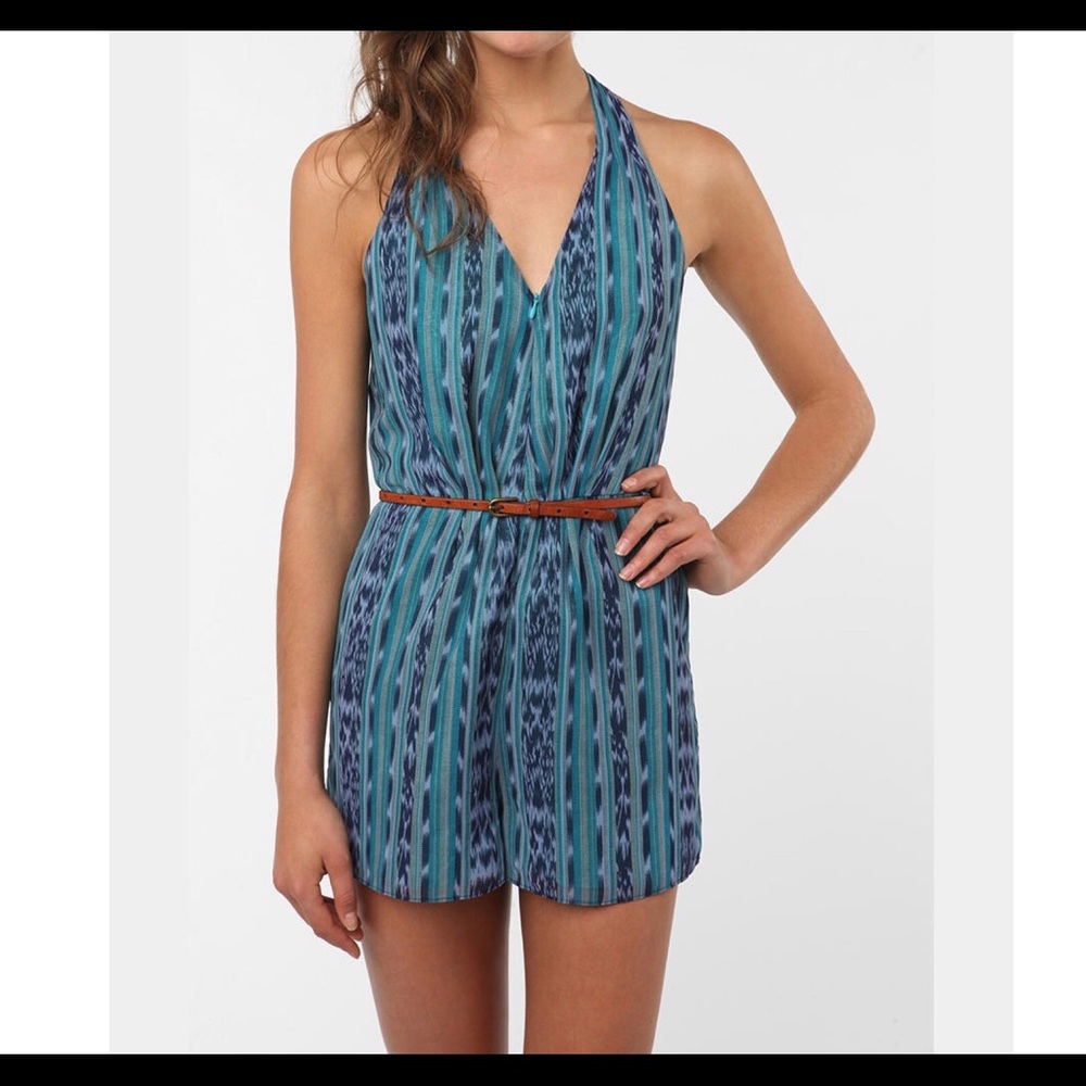 EUC Reformed by the Reformation blue Lina Romper