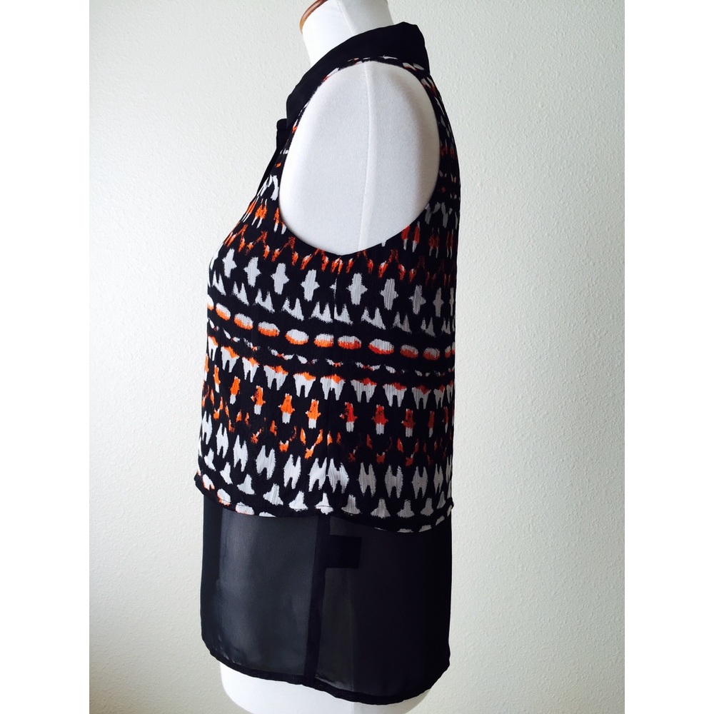 Patterson J Kincaid Sleeveless Top - Picture 2 of 5