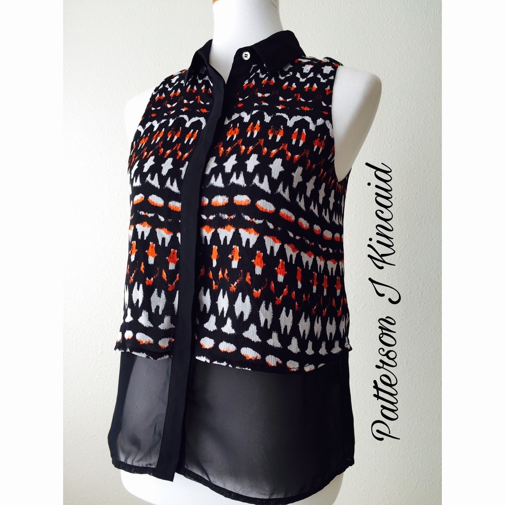 Patterson J Kincaid Sleeveless Top - Picture 5 of 5