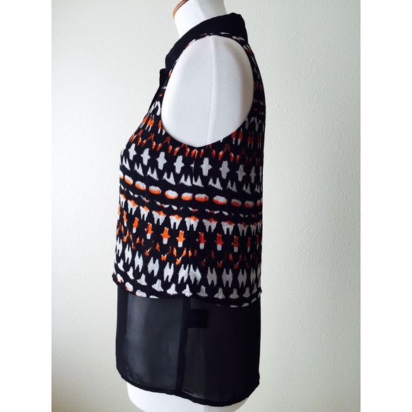 Patterson J Kincaid Sleeveless Top - Picture 2 of 5