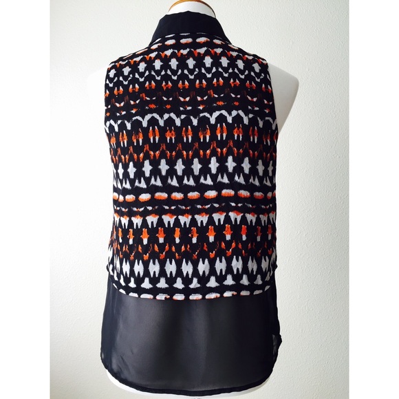 Patterson J Kincaid Sleeveless Top - Picture 4 of 5