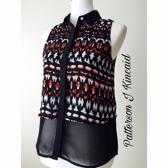 Patterson J Kincaid Sleeveless Top - Picture 5 of 5