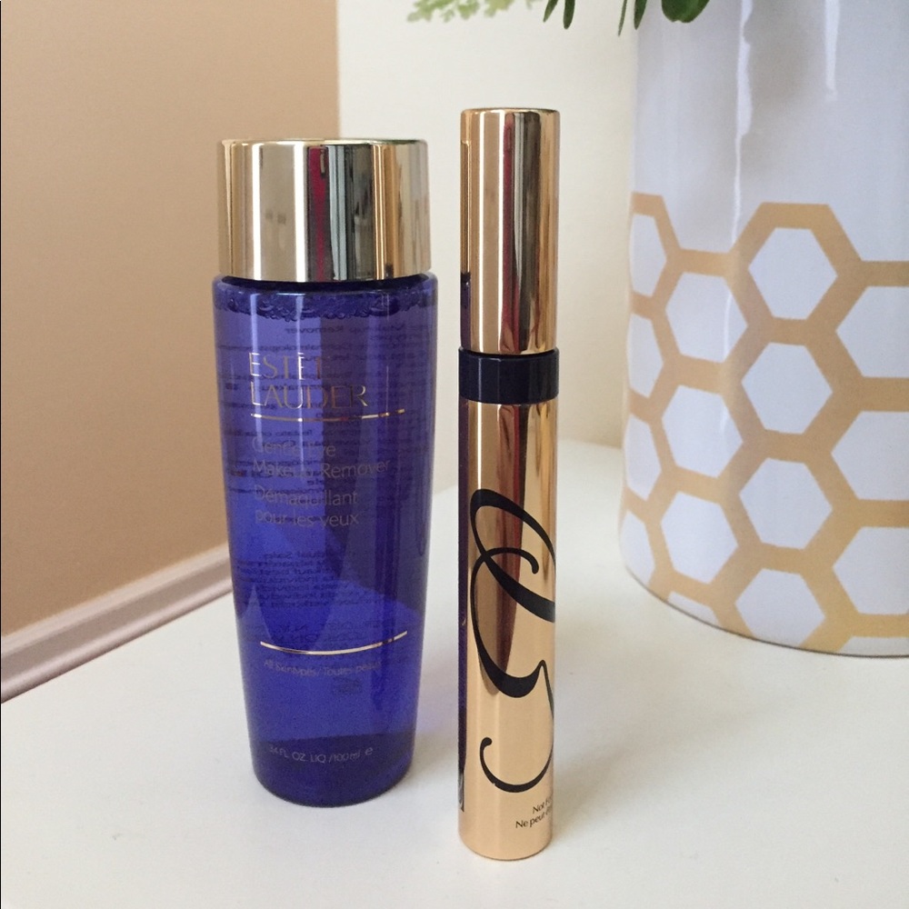 Estée Lauder extreme mascara & eye makeup remover