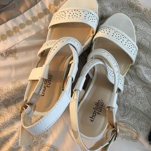 White wedges