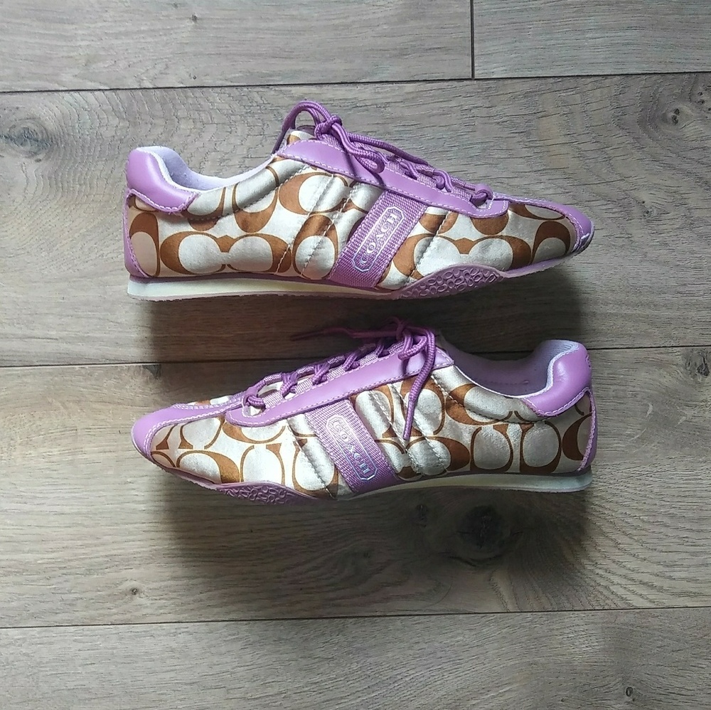 Coach Kirby Sateen Sneakers