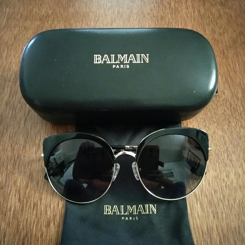 Balmain Modified Cat-eye Sunglasses