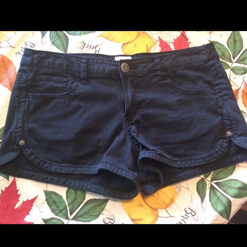 Black shorts
